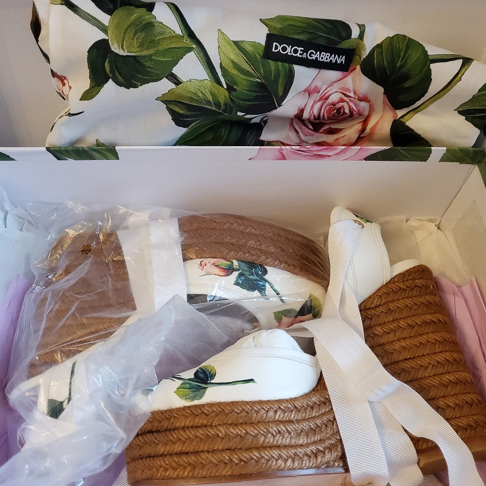Dolce & Gabbana Platform Sandals Rose